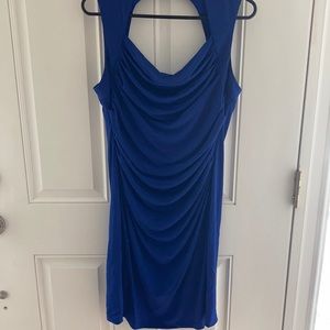 SPENSE royal blue dress